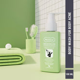 Wash For Body Acne - Body Acne Wash With Salicylic Acid, Azelaic Acid And Tea Tree Oil 100ml