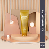 Body Lotion Gold Sparkle 150ml - Skin Shine Lotion To Add Natural Shimmer