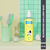 Hair & Body Wash For Men & Women With Buriti Oil & Tea Tree Oil 200ml