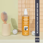 Hair & Body Wash For Men & Women With Chamomile & Clary Sage Oil 200ml