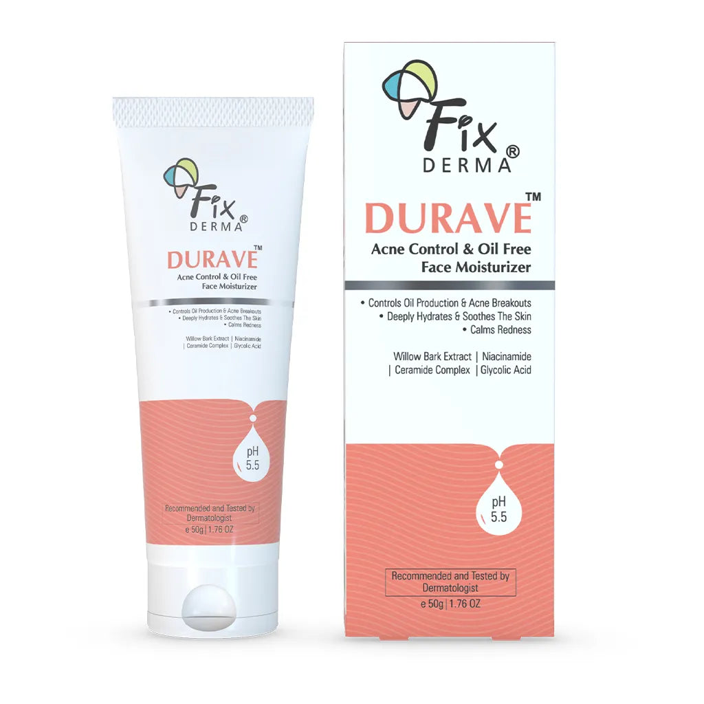 Durave Acne Control & Oil Free Face Moisturizer 50g