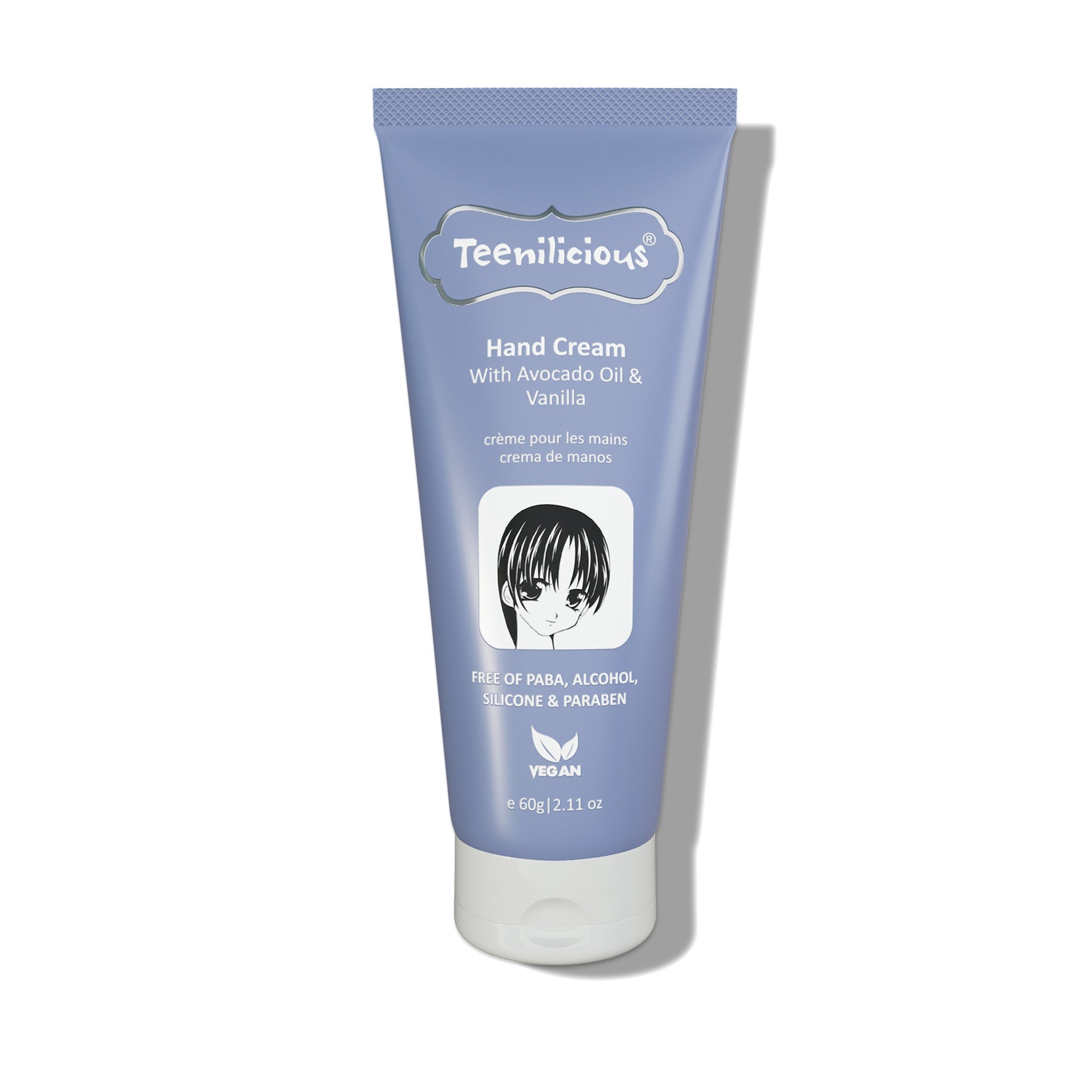 Product View Of Hand Cream With Avocado Oil & Vanilla