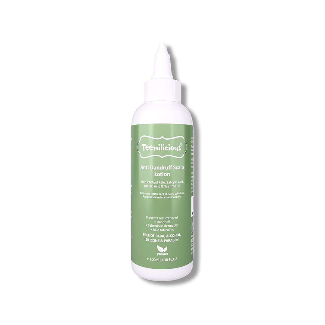 Anti-dandruff lotion with Salicylic Acid, Azelaic Acid & Tea Tree Oil for Folliculitis 100ml