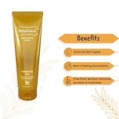 Benefits Of Body Lotion Gold Sparkle