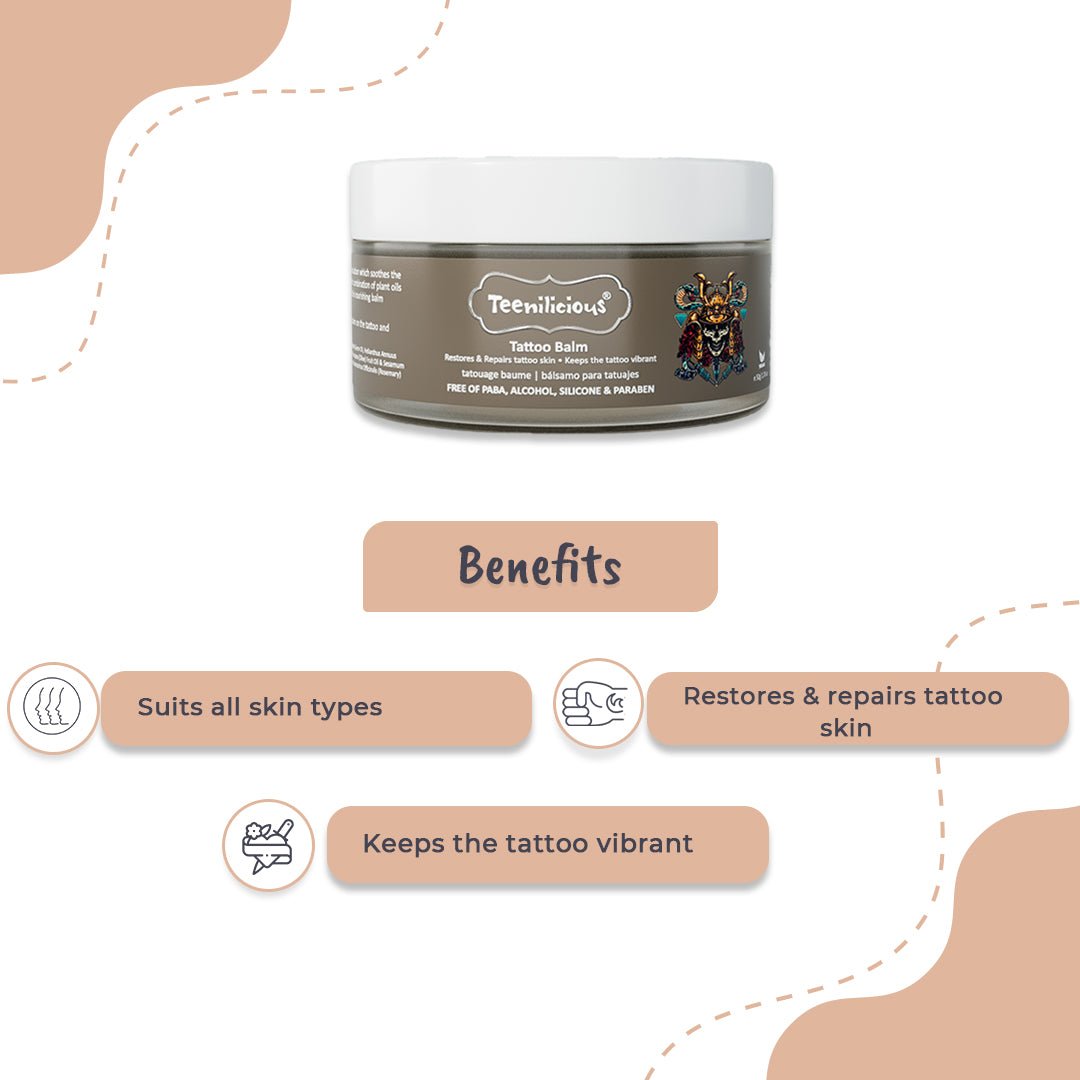 Benefits Of Tattoo Balm