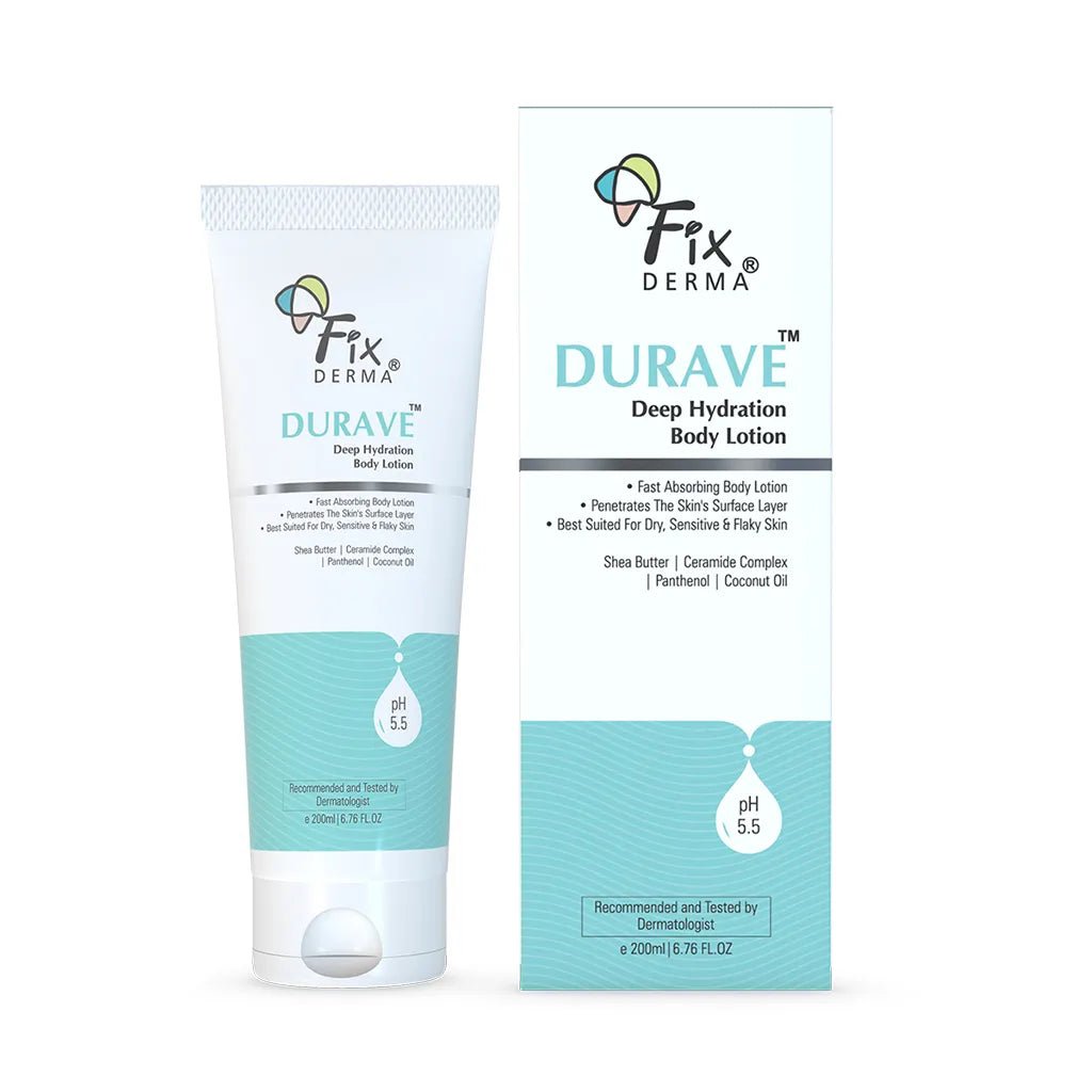 Durave Deep Hydration Body Lotion 200ml