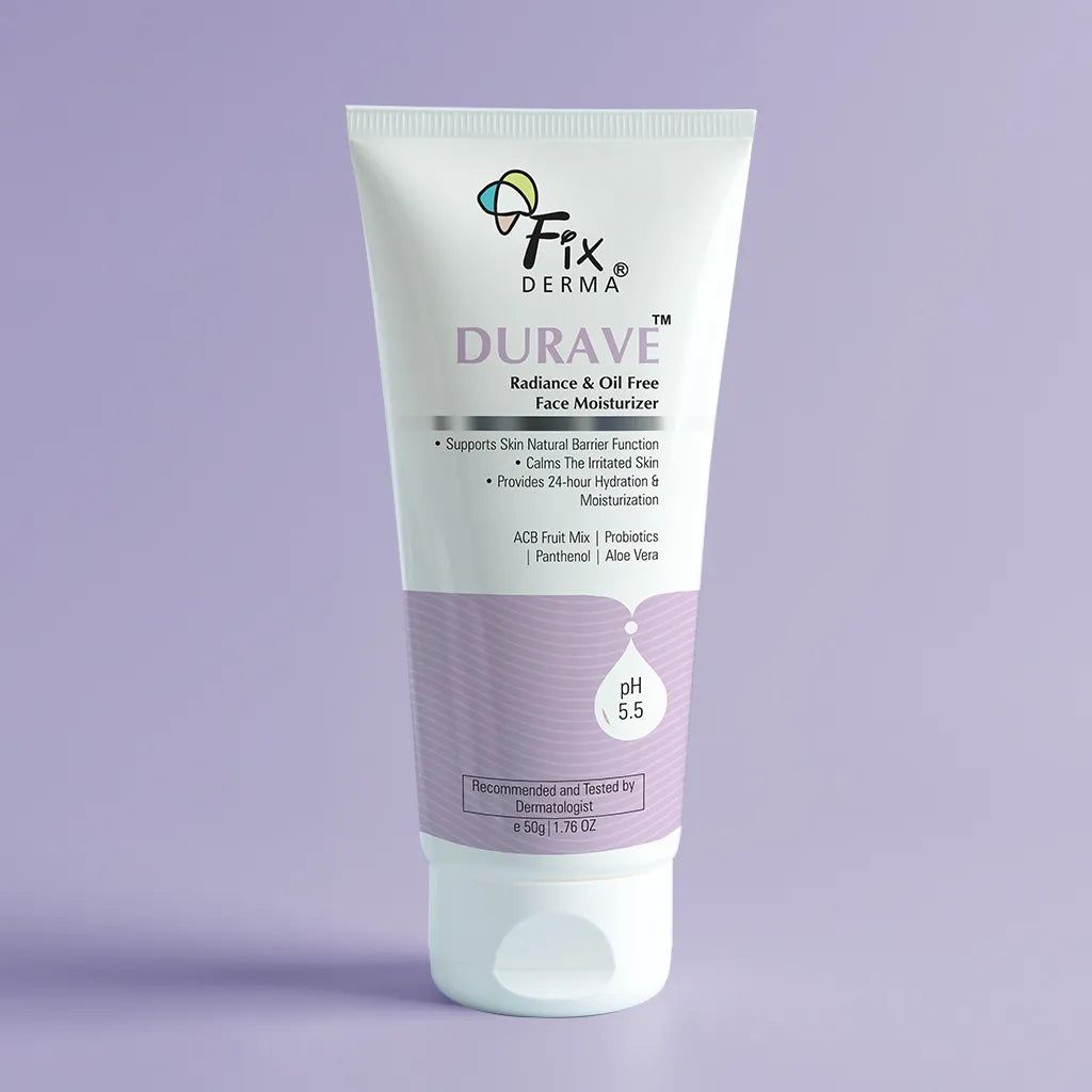 Durave Radiance, Oil Free & Brightening Face Moisturizer 50g