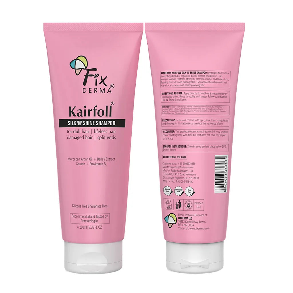 Kairfoll Silk 'N' Shine Shampoo