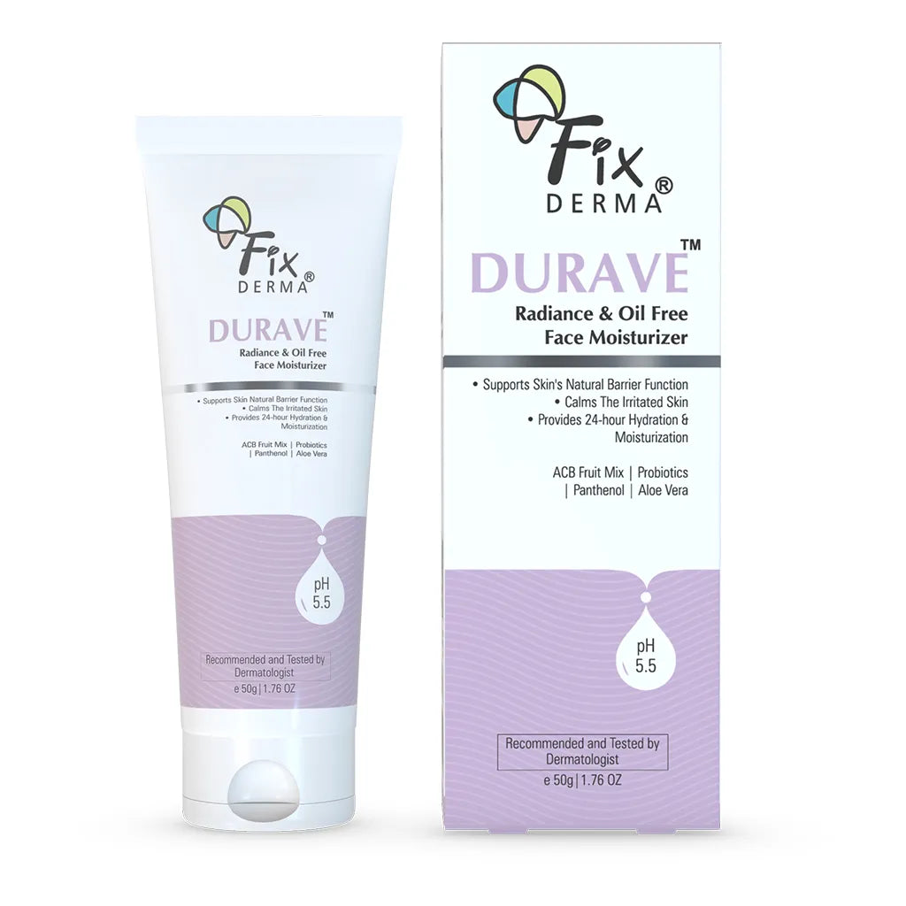 Durave Radiance, Oil Free & Brightening Face Moisturizer 50g